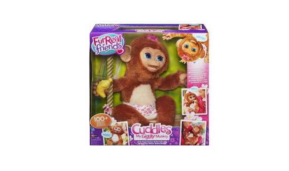 FurReal Friends Kuscheltier: Cuddles, der Affe