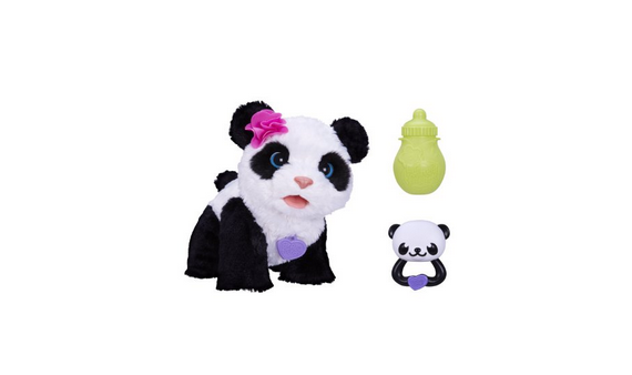 FurReal Friends interaktives Plüschtier: Panda PomPom