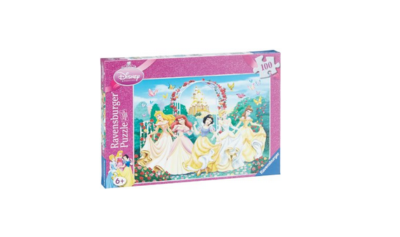 Puzzle für Mädchen mit Prinzessinnen