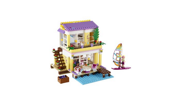 Lego Friends: Strandhaus von Stephanie